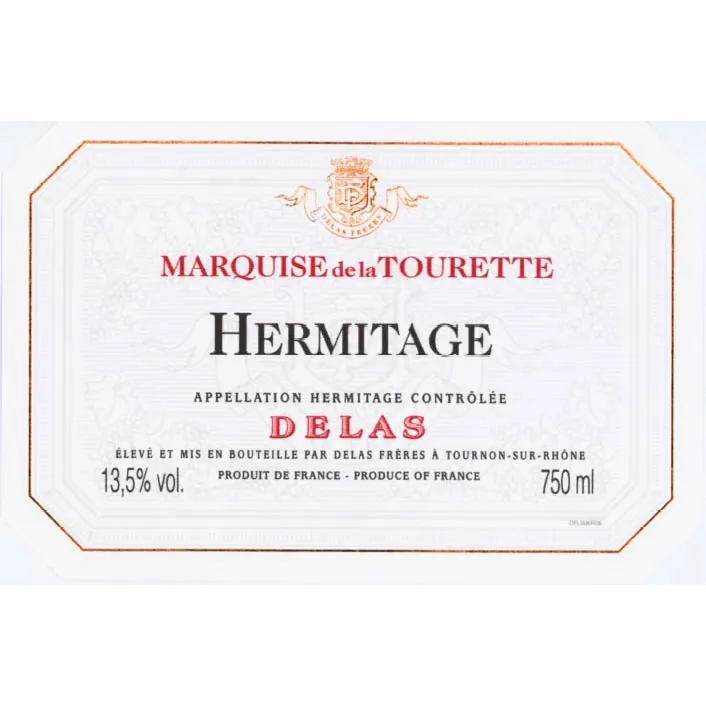 Hermitage Marquis de la Tourette Bottle