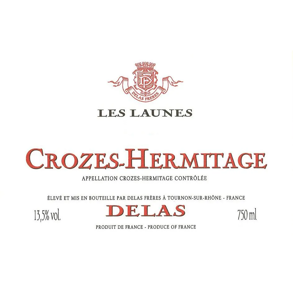 Les Launes Crozes Hermitage Rouge Bottle