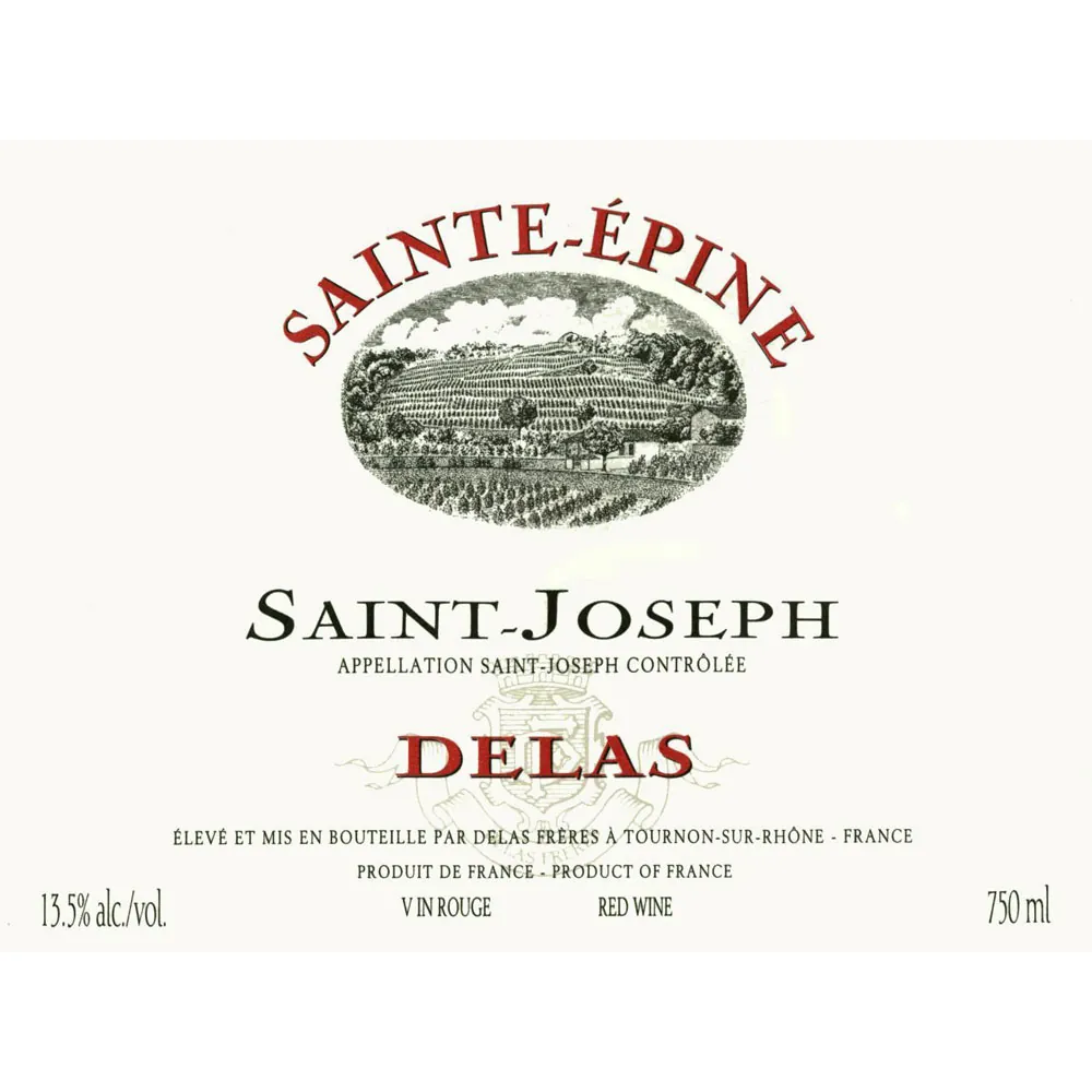 Saint-Joseph Sainte-Epine Bottle