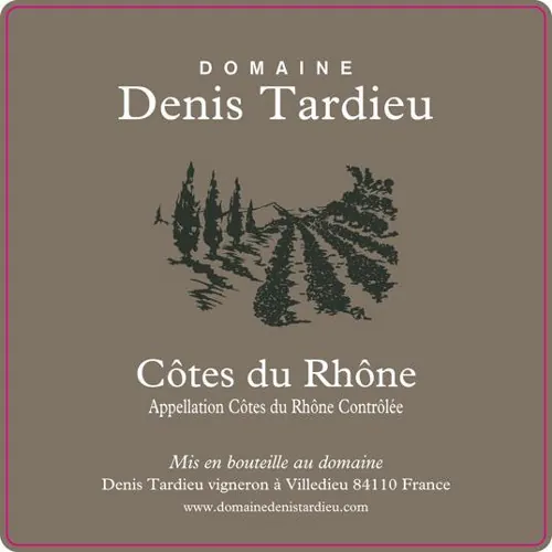 Cotes du Rhone Bottle