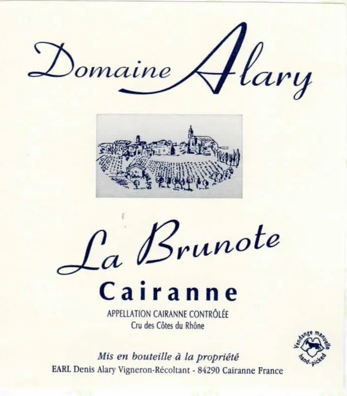 Cairanne La Brunote Bottle