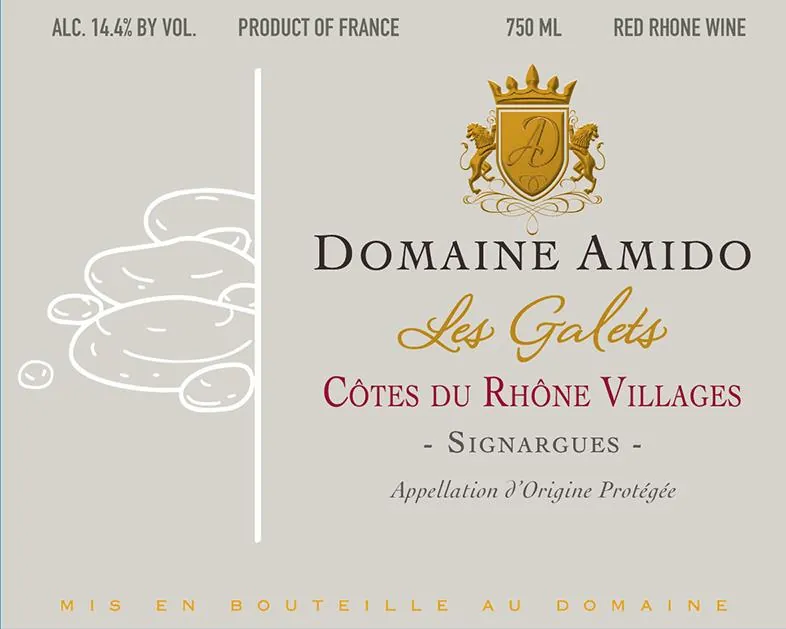 Cotes du Rhone Villages Signargues Bottle