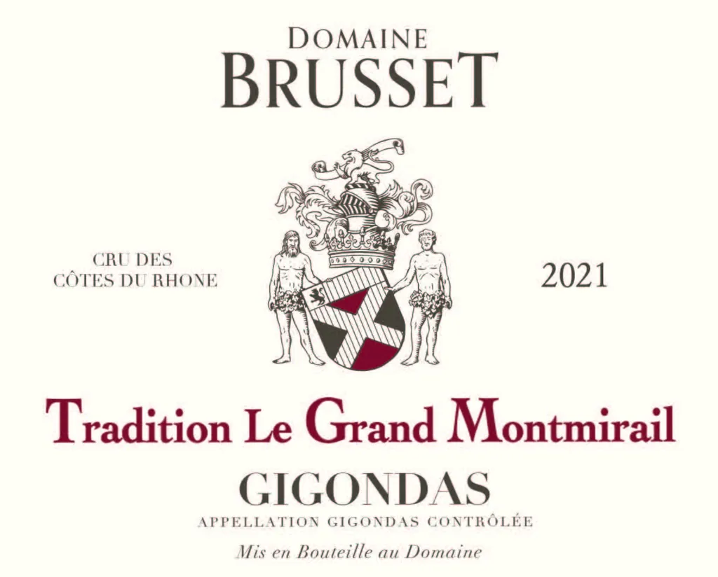 Gigondas Tradition Le Grand Montmirail Bottle