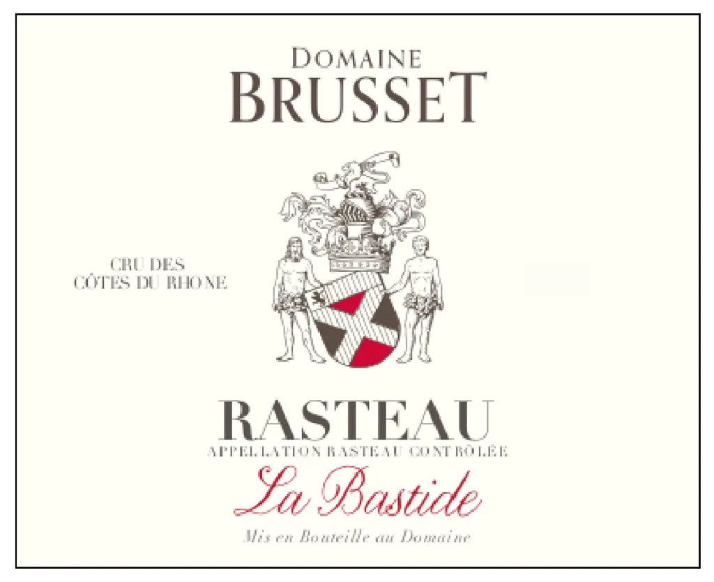 Rasteau La Bastide Bottle