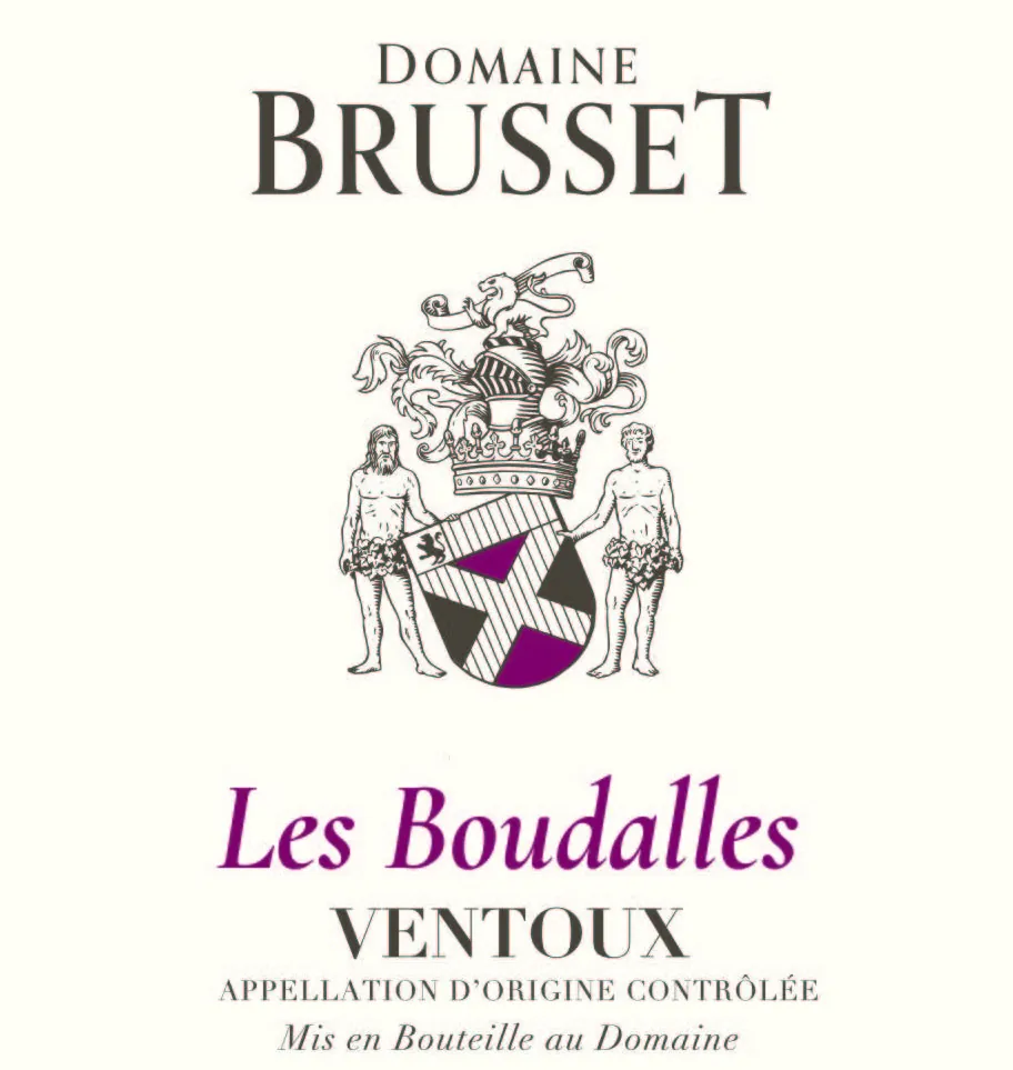 Ventoux Les Boudalles Bottle