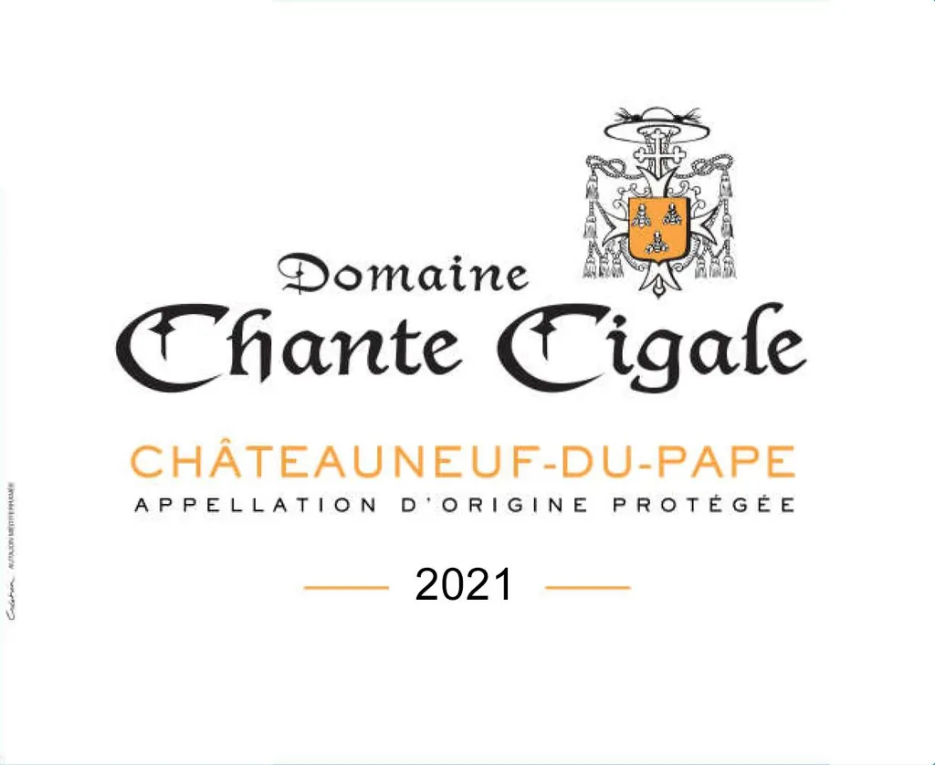 Chateauneuf-du-Pape Blanc Bottle