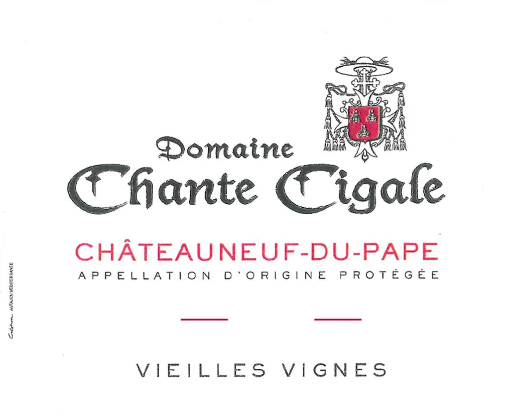 Chateauneuf-du-Pape Vieilles Vignes Bottle