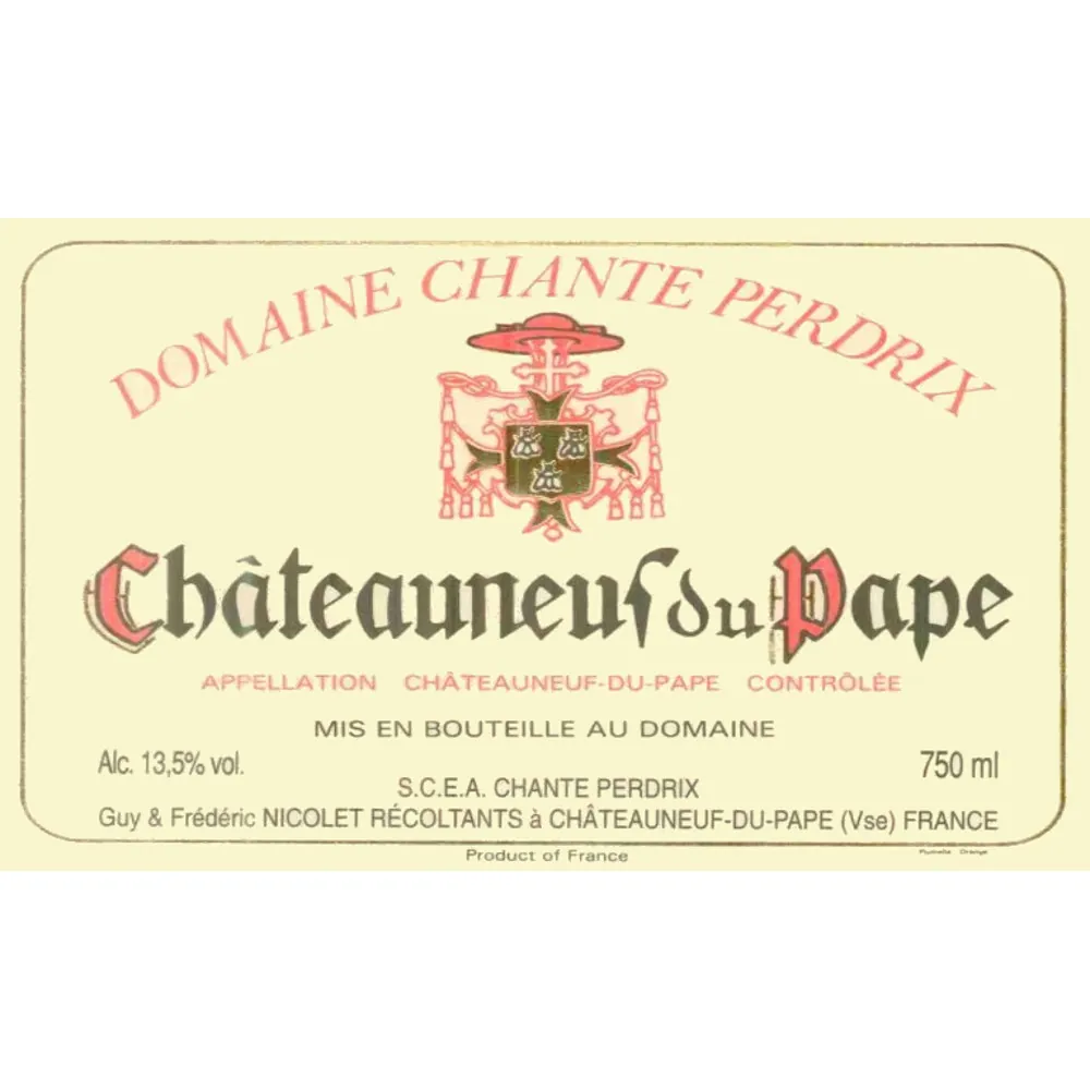 Chateauneuf-du-Pape Bottle