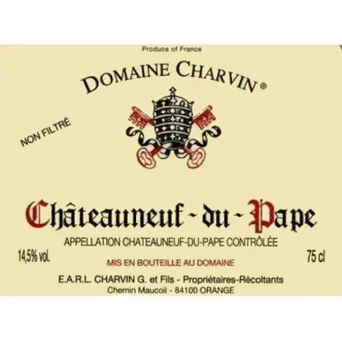 Chateauneuf-du-Pape Bottle
