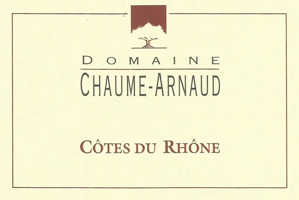 Cotes du Rhone Bottle