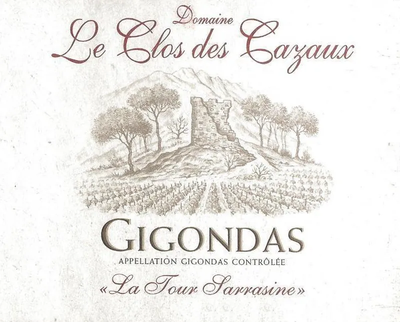Gigondas La Tour Sarrasine Bottle