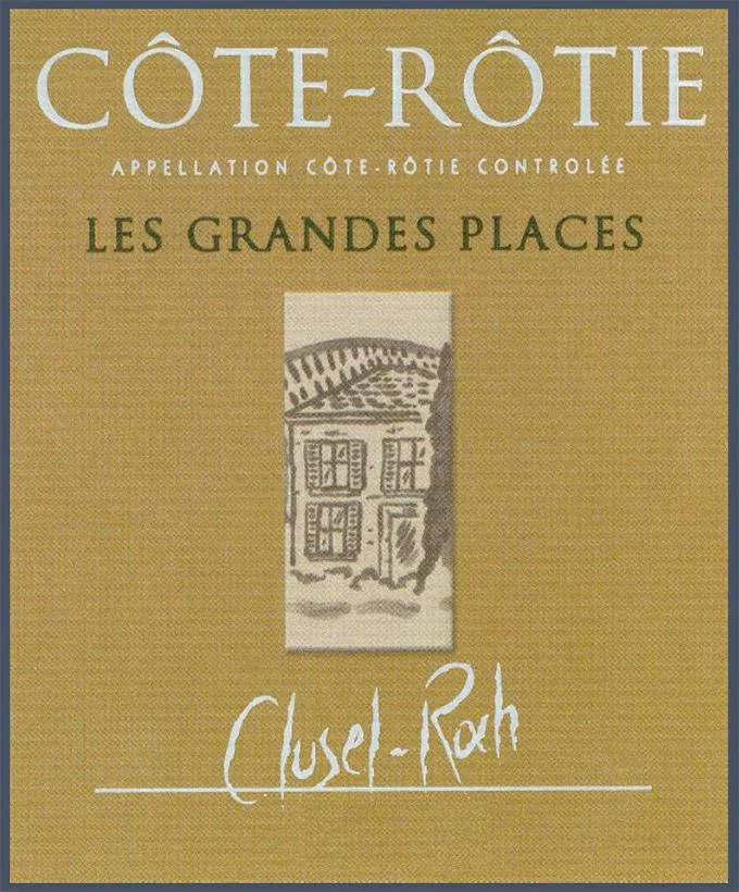 Cote-Rotie Les Grandes Places Bottle