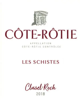 Cote-Rotie Les Schistes Bottle
