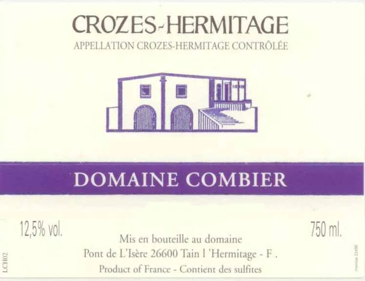 Crozes-Hermitage Bottle