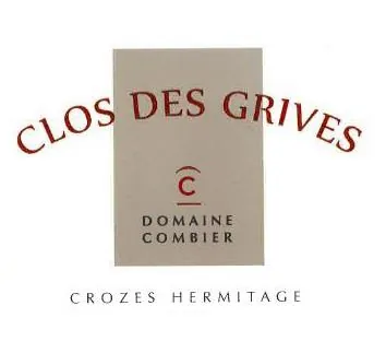 Crozes-Hermitage Clos des Grives Bottle