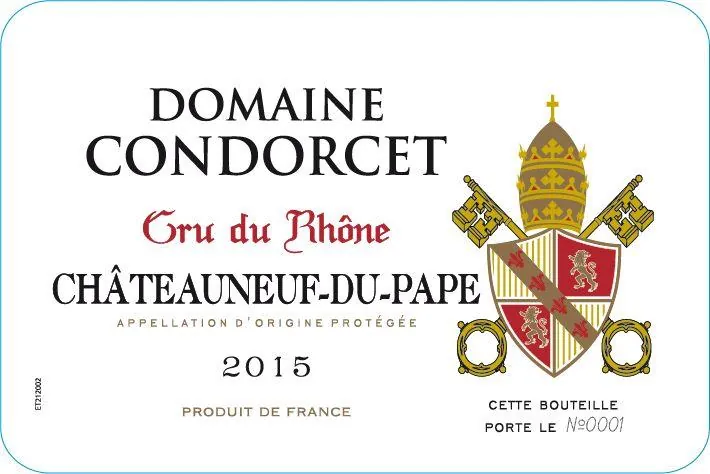 Chateauneuf-du-Pape Bottle