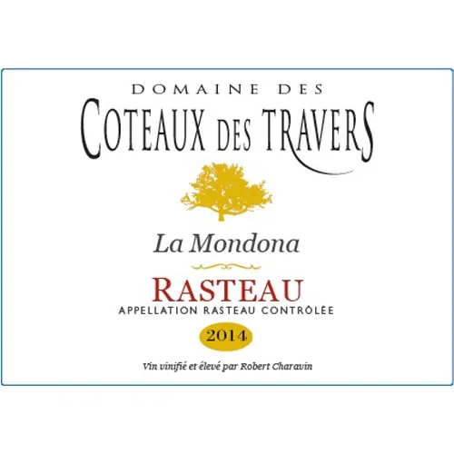 Rasteau La Mondona Bottle