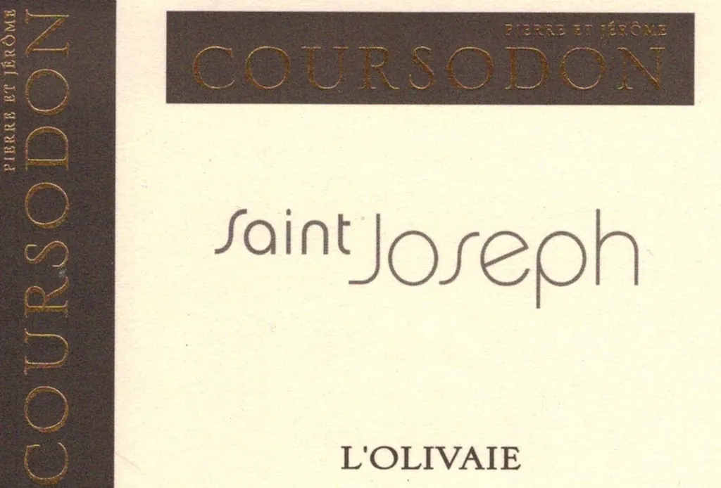 Saint-Joseph L'Olivaie Bottle