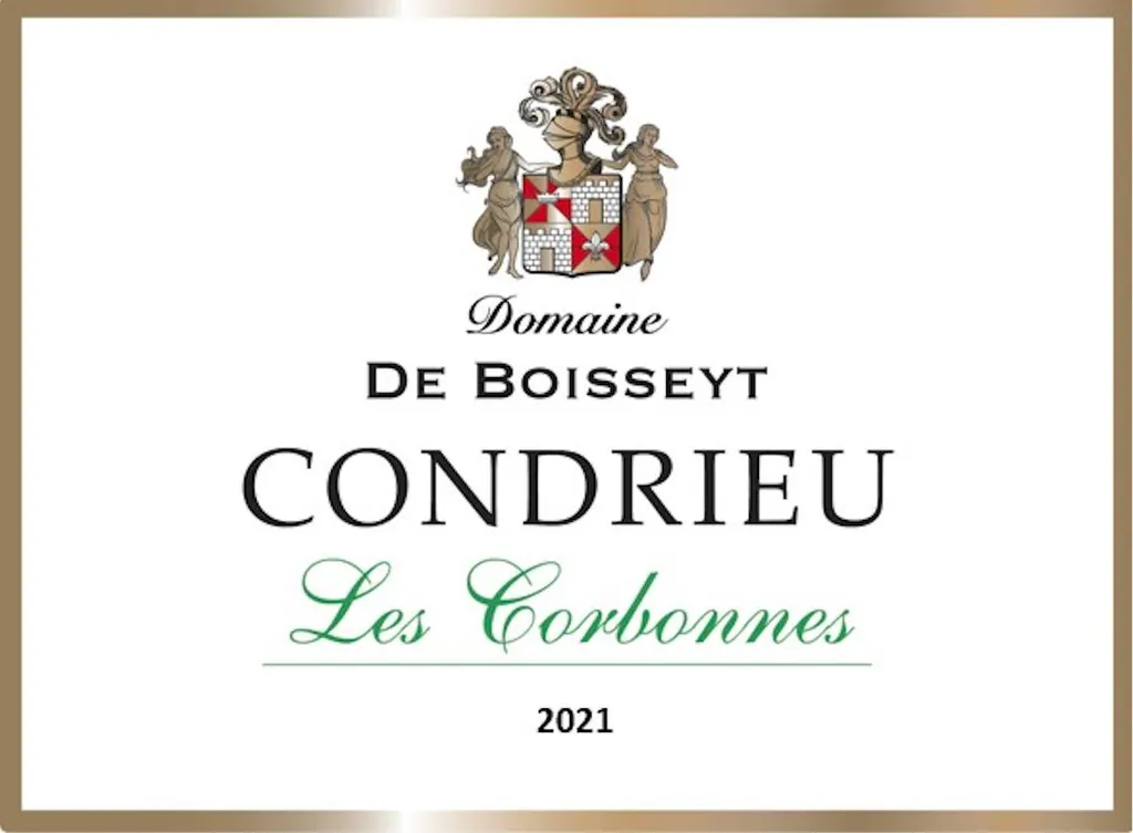 De Boisseyt Condrieu Les Corbonnes Bottle