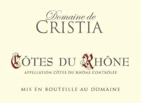 Cotes du Rhone Bottle