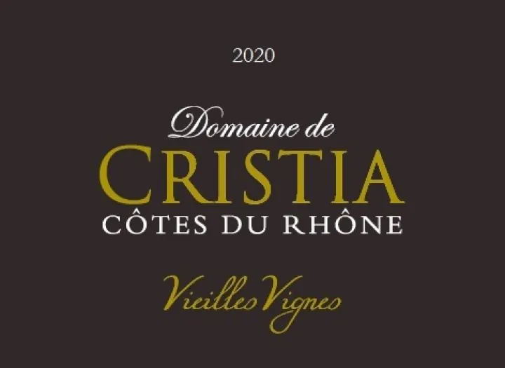 Cotes du Rhone Vieilles Vignes Bottle