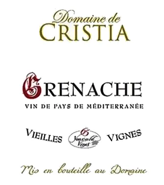 Grenache Vieilles Vignes Bottle