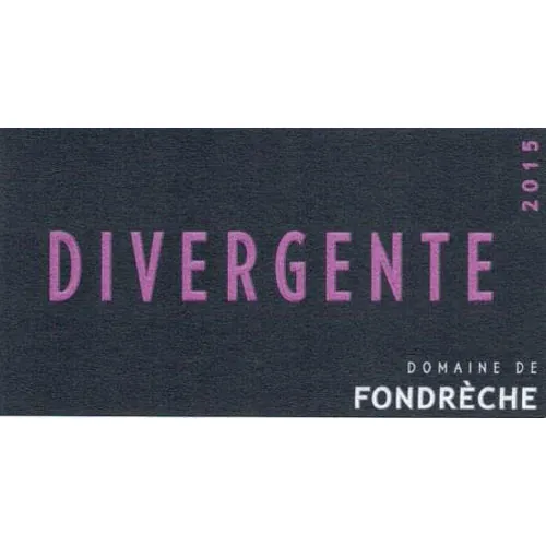 Cotes du Ventoux Divergente Bottle