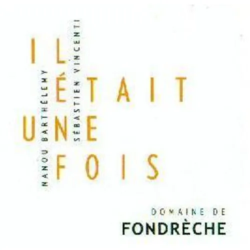 Cotes du Ventoux Il Etait Une Fois Bottle