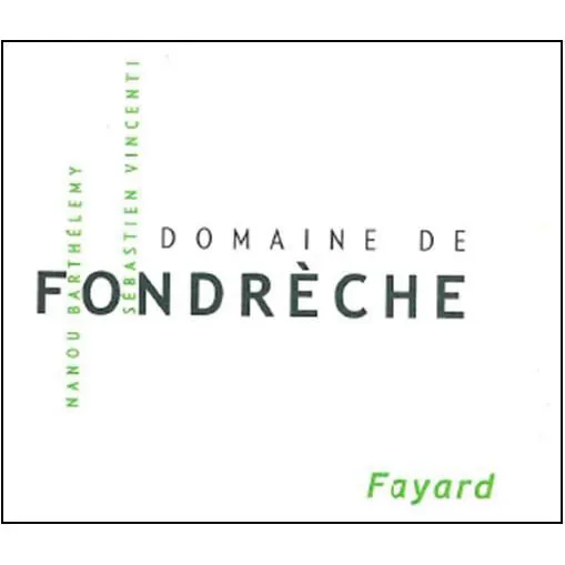 Fayard Rouge Bottle