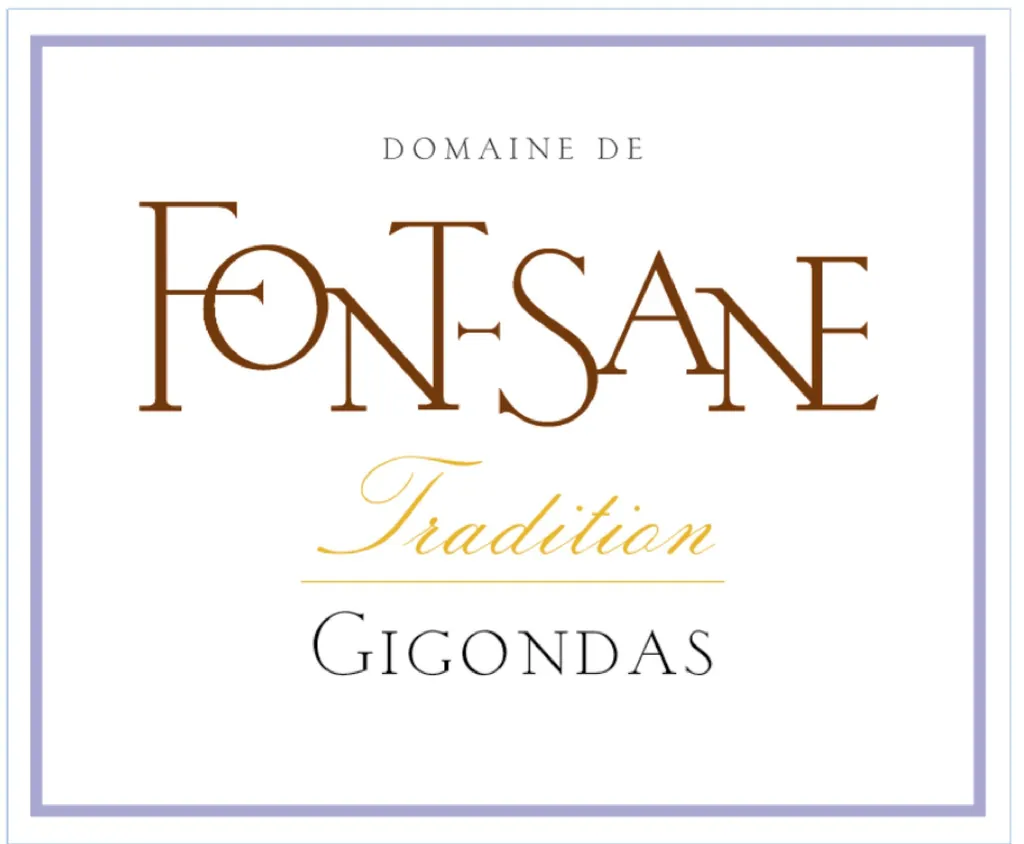 Gigondas Tradition Bottle