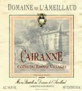 Cairanne Cotes du Rhone Bottle
