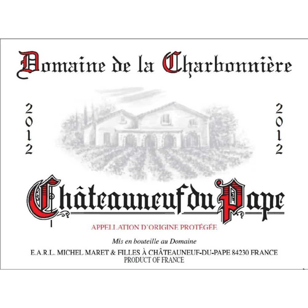 Chateauneuf-du-Pape Bottle