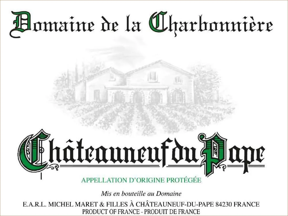 Chateauneuf-du-Pape Blanc Bottle