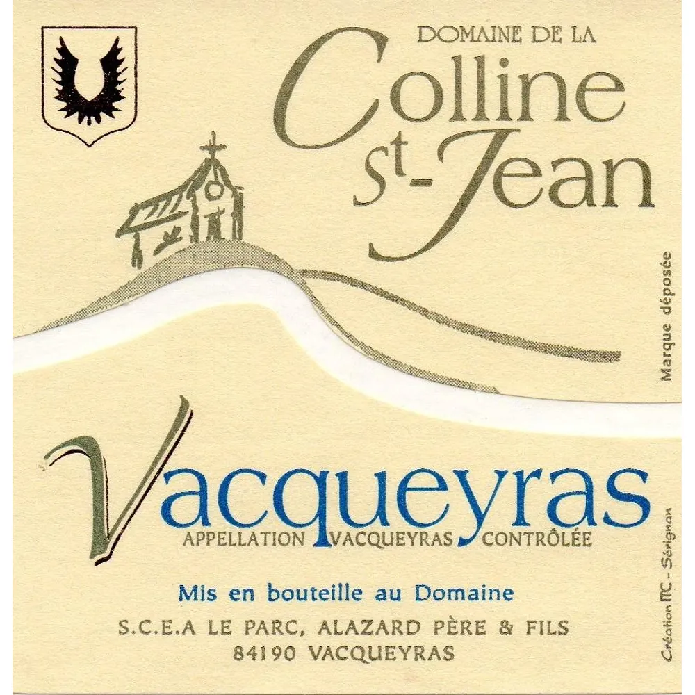Vacqueyras Bottle