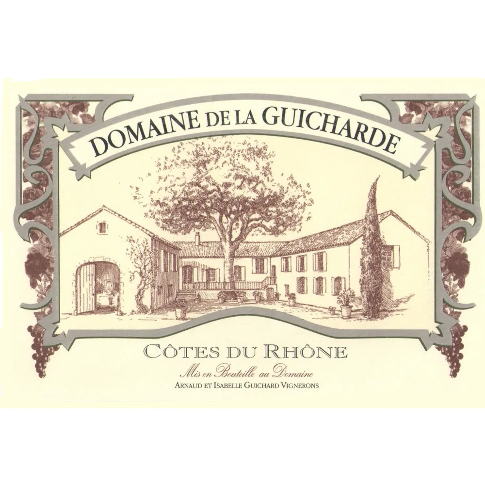 Cotes du Rhone Bottle