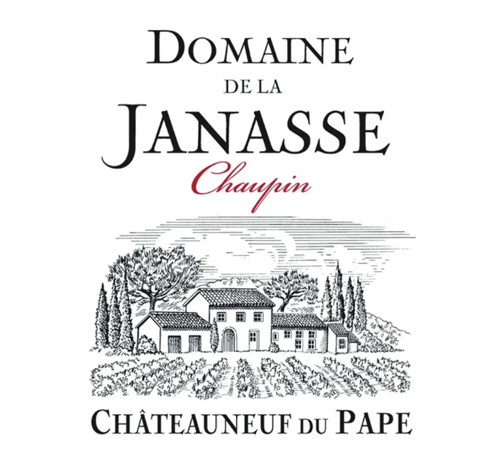 Chateauneuf-du-Pape Cuvee Chaupin Bottle