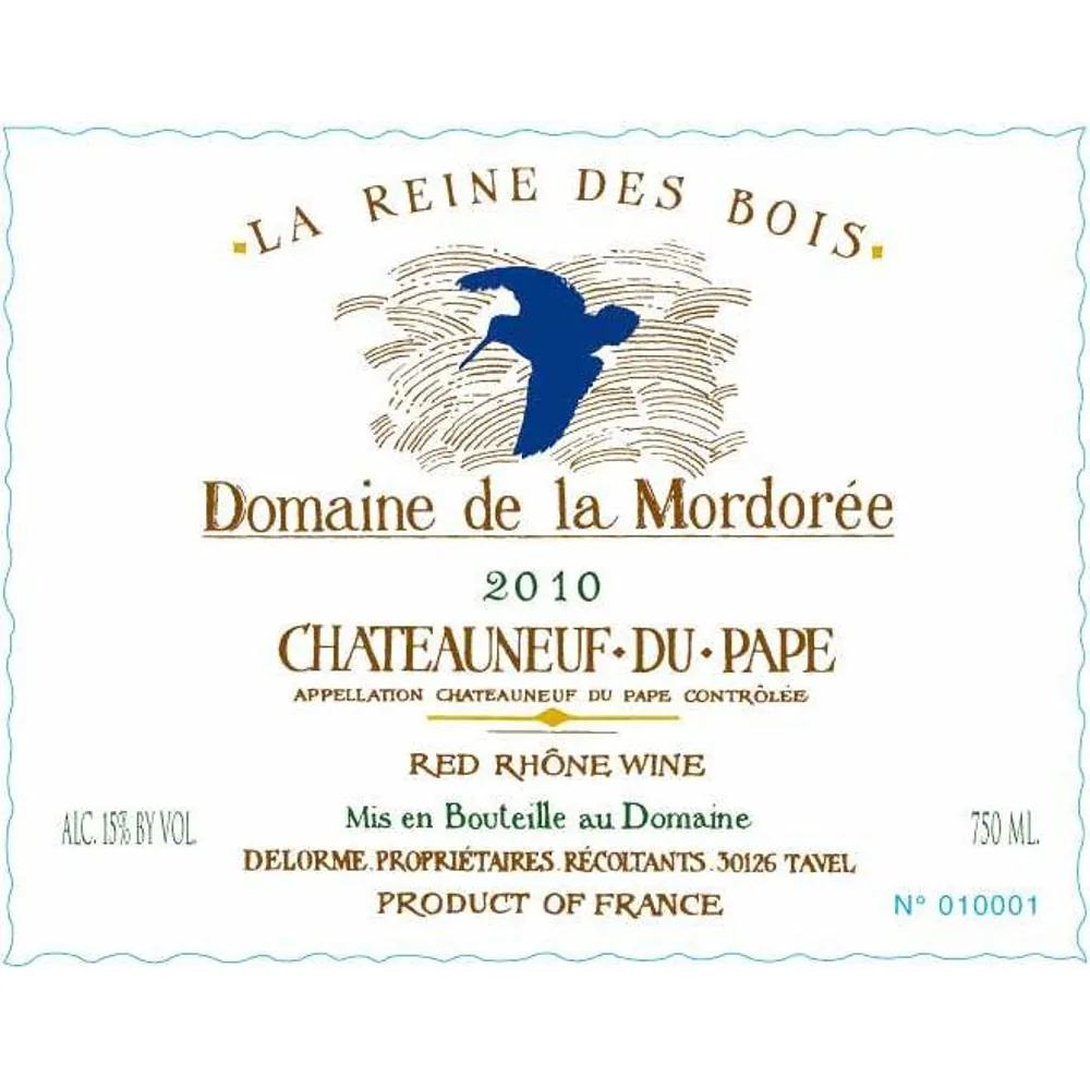 Chateauneuf-du-Pape La Reine des Bois Bottle