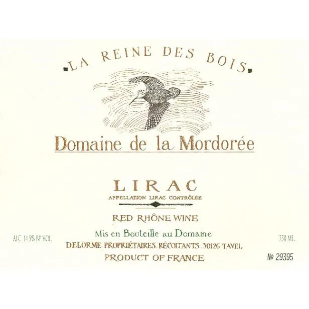 Lirac La Reine des Bois Bottle