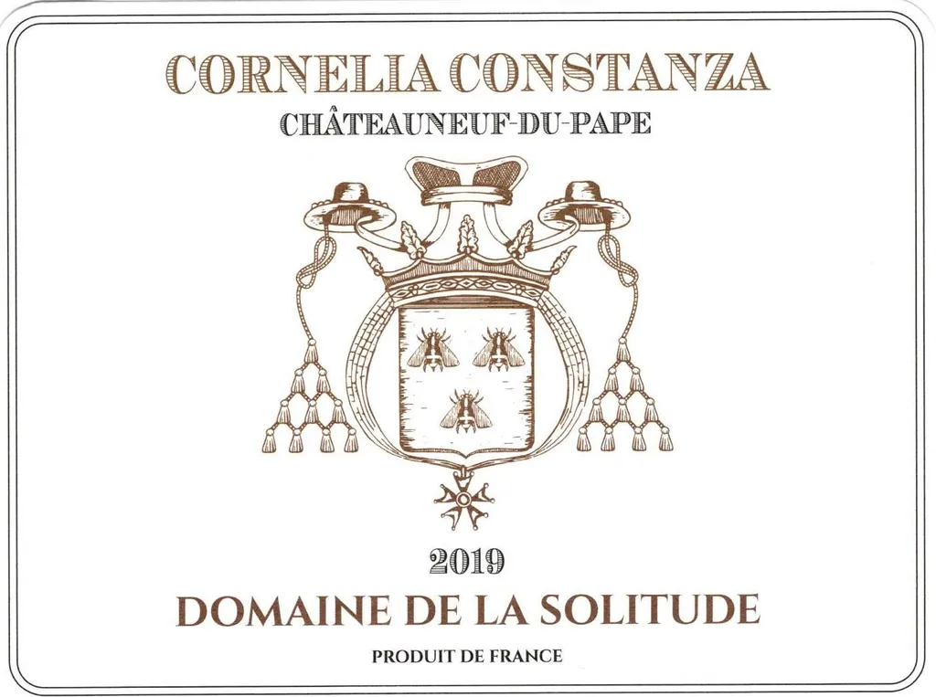 Chateauneuf-du-Pape Cornelia Constanza Bottle