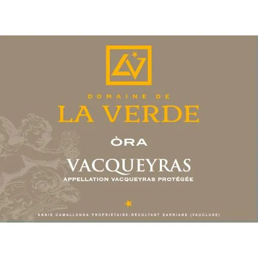 Vacqueyras Ora Bottle