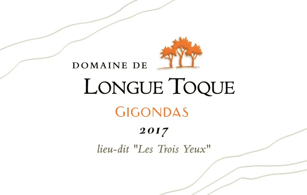 Gigondas Lieu-Dit Les Trois Yeux Bottle
