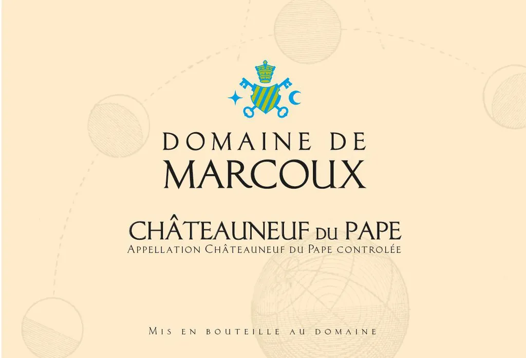 Chateauneuf-du-Pape Blanc Bottle