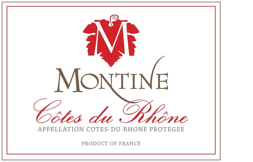 Cotes du Rhone Bottle