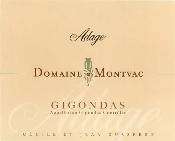 Gigondas Adage Bottle