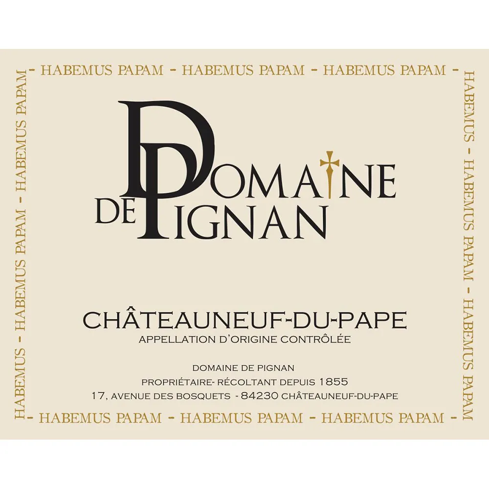 Chateauneuf-du-Pape Bottle