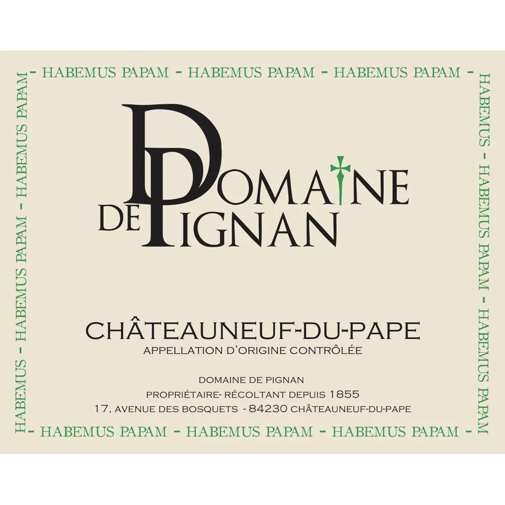 Chateauneuf-du-Pape Blanc Bottle