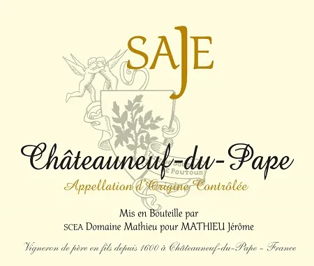 Chateauneuf-du-Pape Bottle