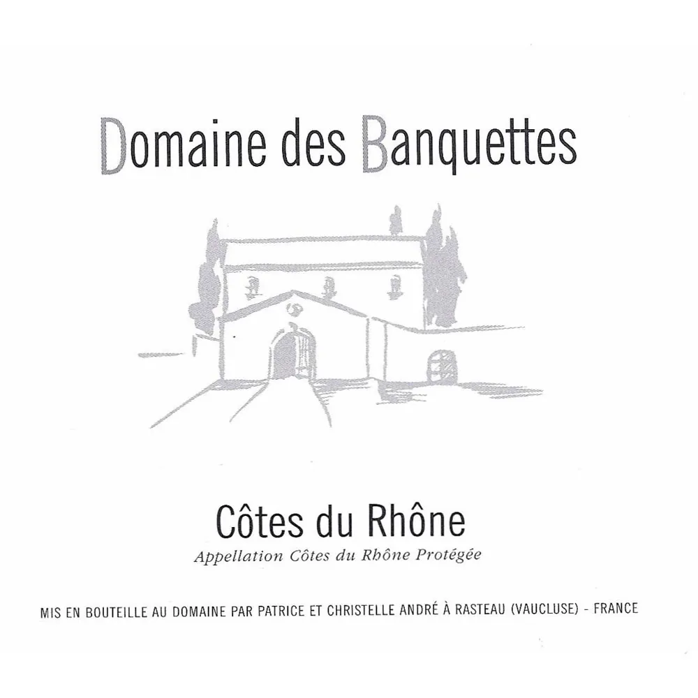 Cotes du Rhone Bottle