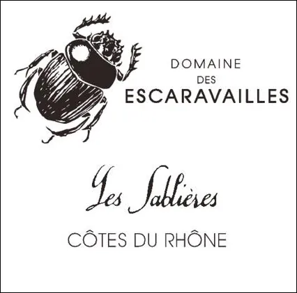 Cotes du Rhone Les Sablieres Bottle