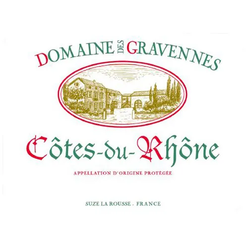 Cotes du Rhone Bottle